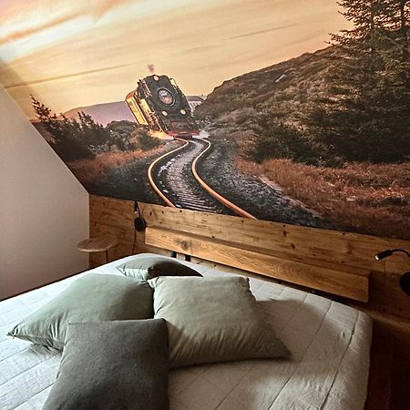 Ferienhaus Harzglueck Bad Lauterberg Bagian luar foto