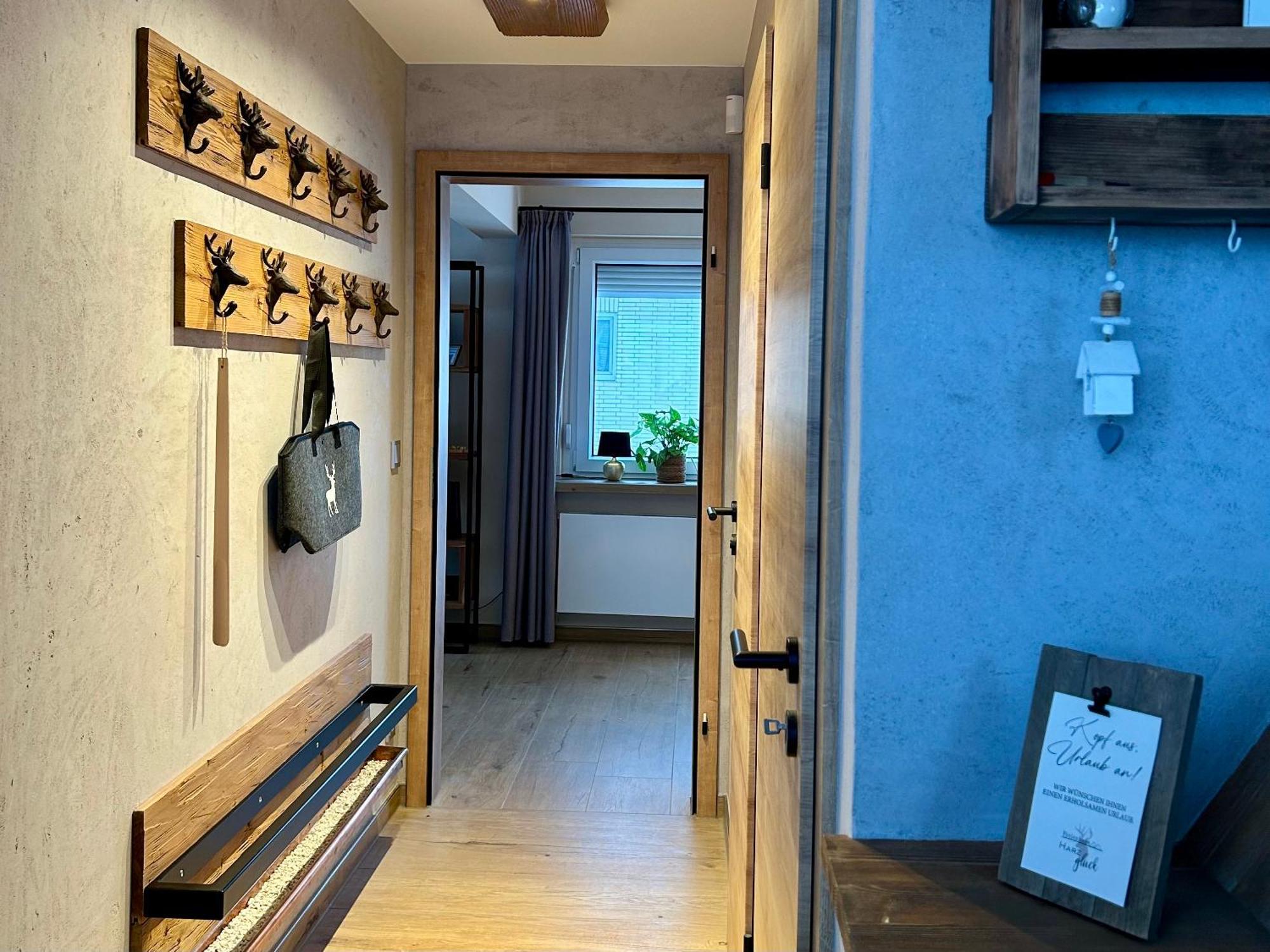 Ferienhaus Harzglueck Bad Lauterberg Bagian luar foto