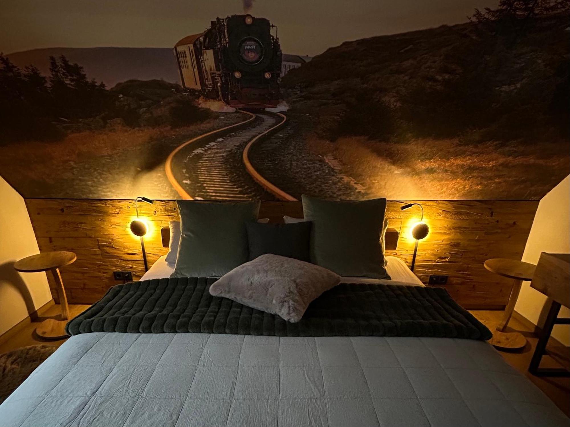 Ferienhaus Harzglueck Bad Lauterberg Bagian luar foto