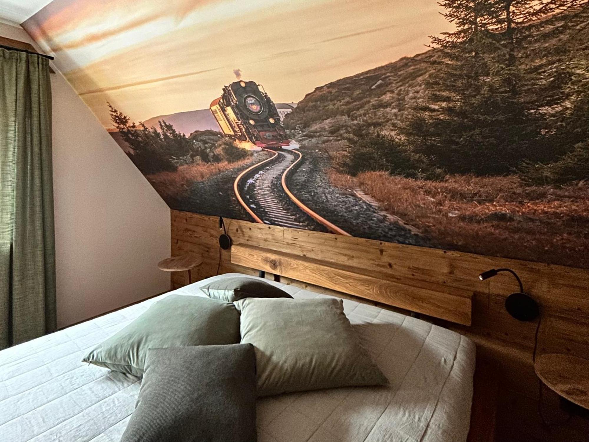 Ferienhaus Harzglueck Bad Lauterberg Bagian luar foto