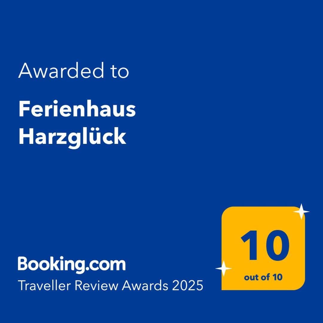 Ferienhaus Harzglueck Bad Lauterberg Bagian luar foto
